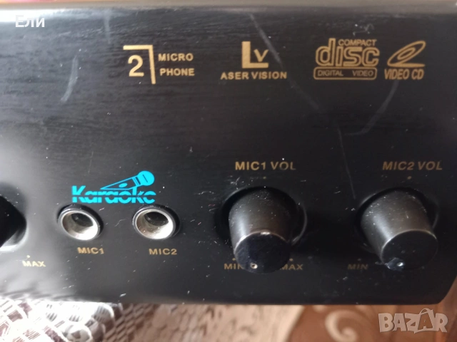 HI-FI Караоке усилвател, снимка 4 - Ресийвъри, усилватели, смесителни пултове - 53897417