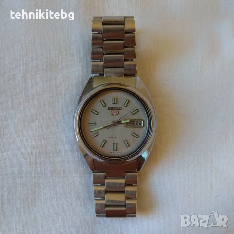 SEIKO 5 (7009-601R) - оригинален японски часовник, снимка 3 - Мъжки - 38640252