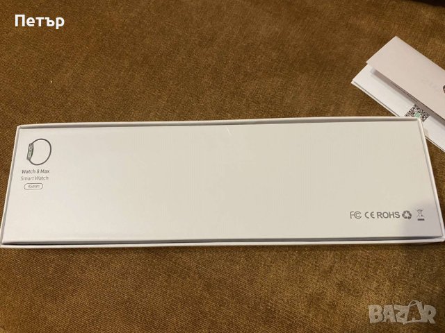 Смарт часовник - Watch 8 Max, 45mm, снимка 7 - Смарт гривни - 42773929