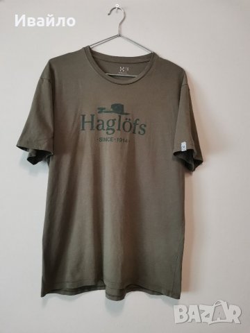 Haglöfs Camp Tee Men T Shirt, снимка 1 - Тениски - 37438418