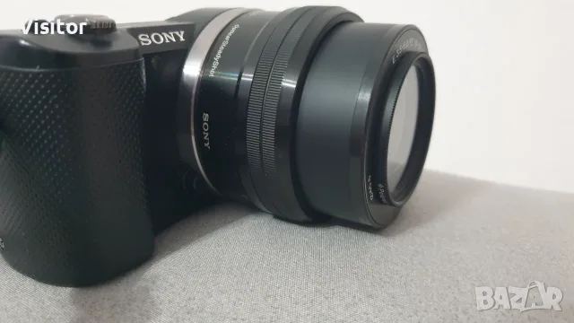  Sony Alpha 5000 20.1 МРх + обектив Sony E 16-50mm f/3.5-5.6 PZ - , снимка 5 - Фотоапарати - 56247417