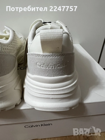 Нови маратонки Calvin Klein, снимка 5 - Маратонки - 55941707