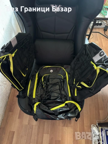 Нова удобна голяма Чанта за заден багажник на велосипед със странични дисаги