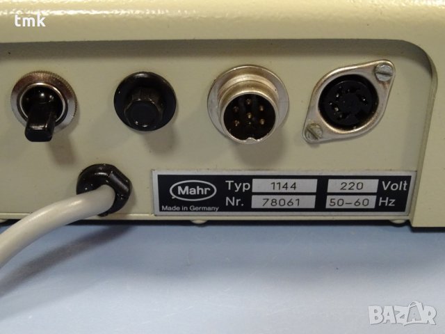 Измервателен уред за активен контрол Mahr 1144, снимка 5 - Резервни части за машини - 31800425