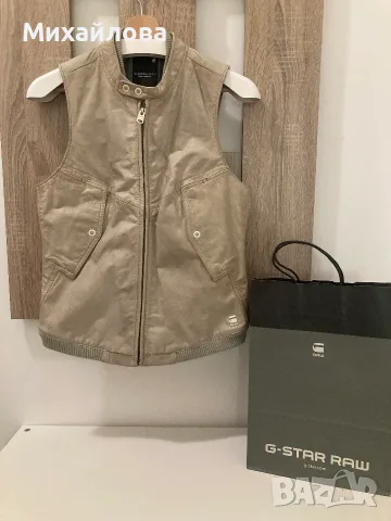 G-Star Raw, Кожен елек, размер М
