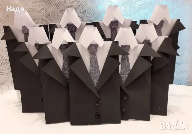 Луксозни покани тип"сако"за абитуриентски бал за момче, снимка 6 - Подаръци за мъже - 49239397