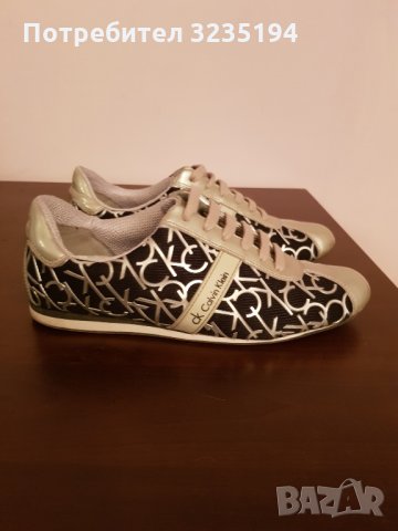 Calvin Klein спортни обувки, снимка 5 - Дамски ежедневни обувки - 34877859