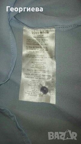 НОВА,С ЕТИКЕТ блуза в небесно синьо👗🍀M 38 - 40👗🍀арт.1033, снимка 6 - Блузи с дълъг ръкав и пуловери - 30327089