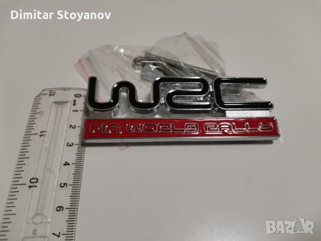 Subaru WRC Субару ВРС емблеми лога надписи, снимка 3 - Аксесоари и консумативи - 35630930