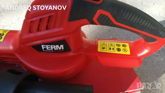 Продавам нова акумулаторна духалка Ferm 20v, снимка 3 - Други инструменти - 47772624