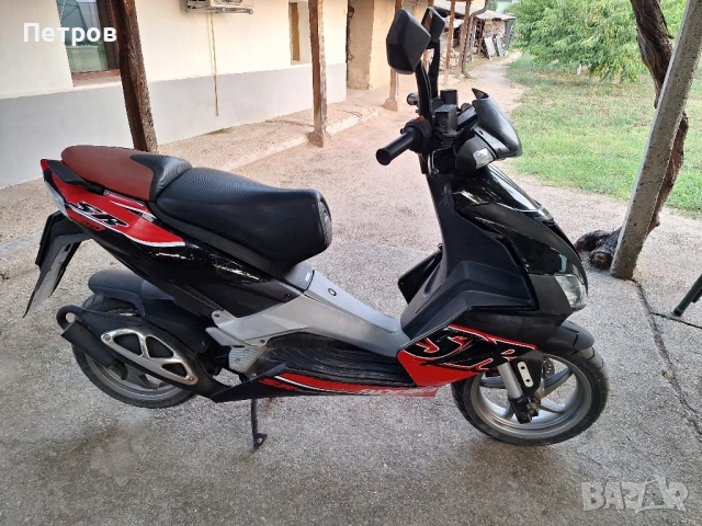 Aprilia SR50 Factory 