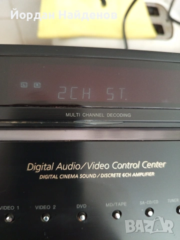 SONY РеСИВАР , снимка 7 - Ресийвъри, усилватели, смесителни пултове - 53075433