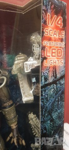 Екшън фигура NECA Movies: Predator - Predator (Jungle Hunter), 48 cm, снимка 4 - Колекции - 44383411