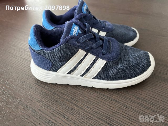 Детски маратонки Adidas Lite Racer Inf, снимка 9 - Детски маратонки - 32710740