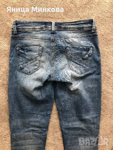 Дамски дънки- EDC, снимка 7 - Дънки - 47265641