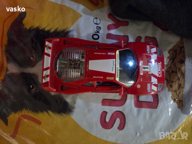 Burago Italy 1:24 Ferrari , снимка 5 - Колекции - 54217876