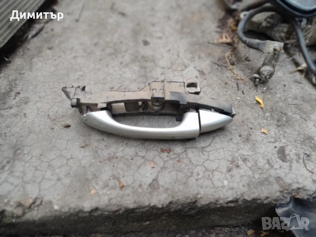 Дръжка Външна Задна Лява За Мерцедес Ц 2003г / Mercedes C 2003y