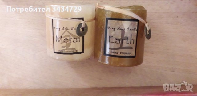 Ароматизирани свещи, снимка 3 - Декорация за дома - 38003076