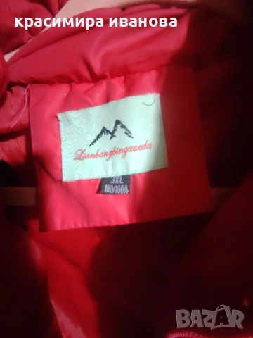 Дамско зимно яке, снимка 3 - Якета - 53358670