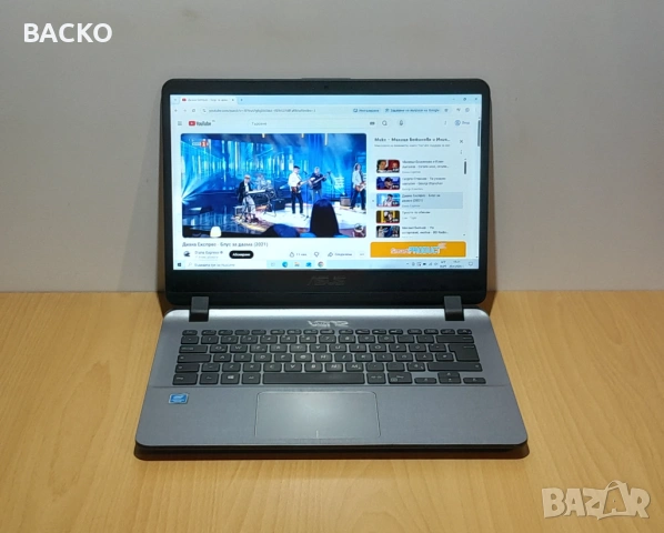 Лаптоп ASUS А407М / N5000 / 8Gb DDR4 / 128Gb SSD