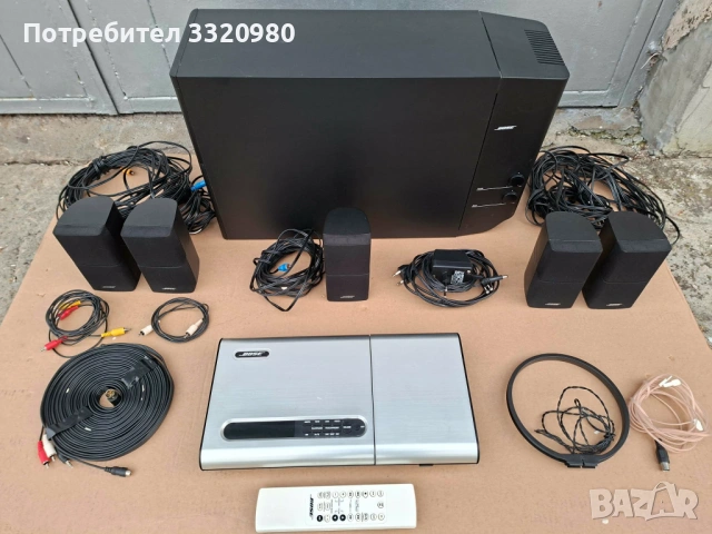 Система BOSE Lifestyle 12 Series II