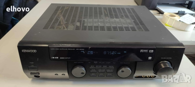 Ресивър Kenwood KRF-V8030D, снимка 10 - Ресийвъри, усилватели, смесителни пултове - 52440859