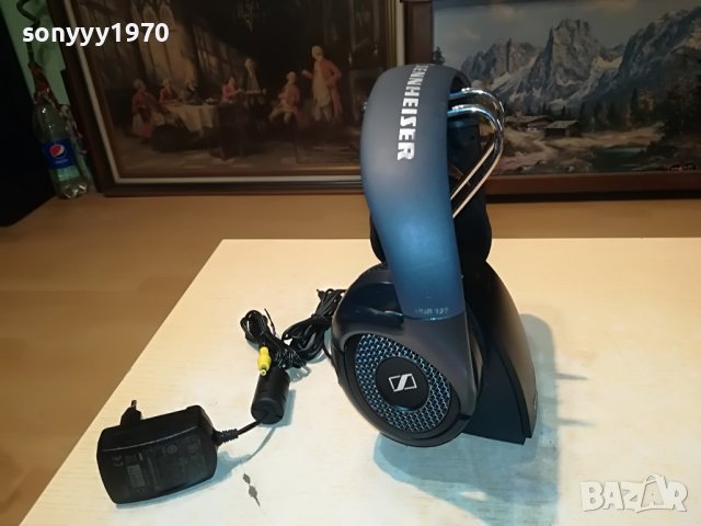 sennheiser-комплект безжични слушалки 0106221108, снимка 13 - Слушалки и портативни колонки - 36944454