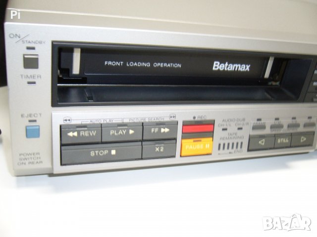 Стерео Видеорекордер Бетамакс Сони, Betamax Stereo Sony ***Върхов модел***, снимка 7 - Плейъри, домашно кино, прожектори - 31973379