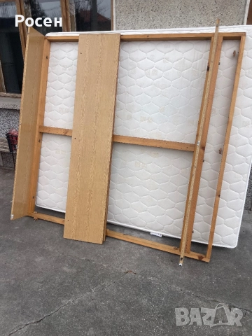 Матрак с рамка