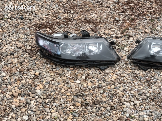 ляв и десен фар за хонда акорд 7 фейслифт HONDA ACCORD VII facelift, снимка 2 - Части - 51939245