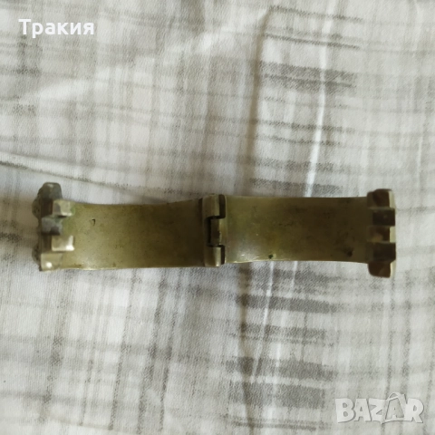 Стара сачанова гривна, снимка 4 - Антикварни и старинни предмети - 51472878