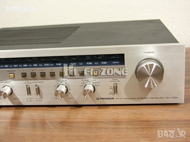 РЕСИВЪР   Pioneer sx-700l , снимка 5 - Ресийвъри, усилватели, смесителни пултове - 40330874