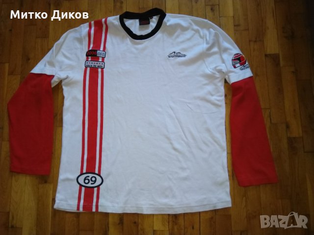 Михаел Шумахер тениска МСМ памук 2006г 7 пъти шампион 69 победи размер ХХЛ