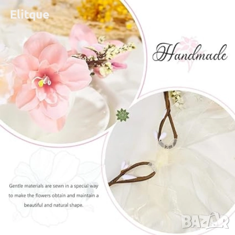 Цветна Хармония: Аксесоар за главата в жизнерадостни тонове, снимка 5 - Други - 52894884