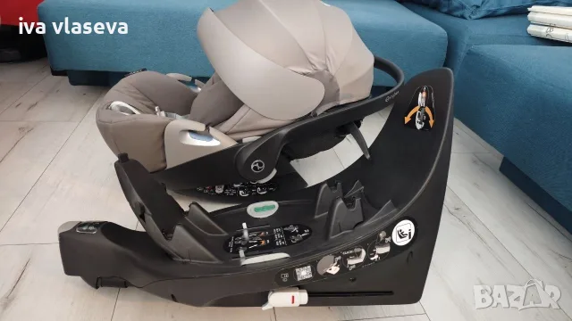 столче за кола cybex cloud z i size , снимка 11 - Столчета за кола и колело - 56083794