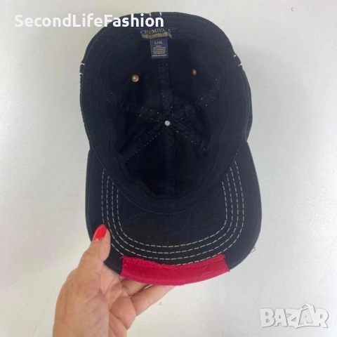 Шапка Cremieux Jeans изтъркана Live Free размер L/XL унисекс, снимка 3 - Шапки - 52815363