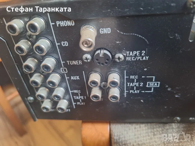 усилвател JVC работещ , снимка 7 - Ресийвъри, усилватели, смесителни пултове - 55848659