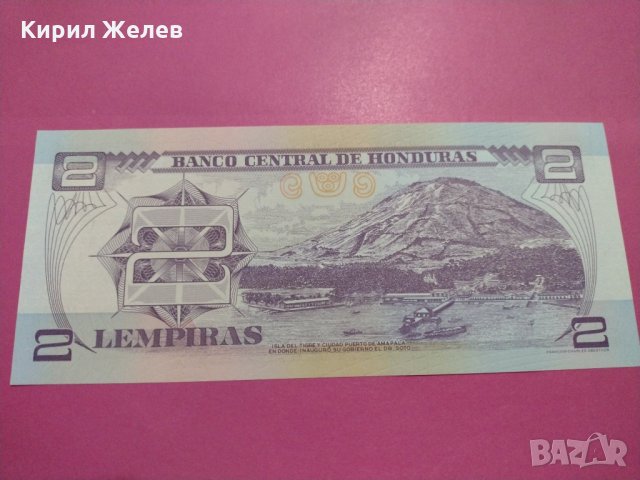 Банкнота Хондурас-15655, снимка 3 - Нумизматика и бонистика - 30593275