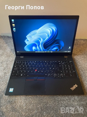 Lenovo ThinkPad T590 - i5-8365u, 8GB RAM DDR4, 256GB NVMe M.2 SSD, 15.6'' IPS FHD , снимка 2 - Лаптопи за работа - 54057295