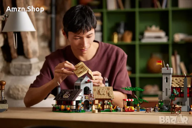 LEGO 10332 Средновековен градски площад , снимка 11 - Колекции - 47841383