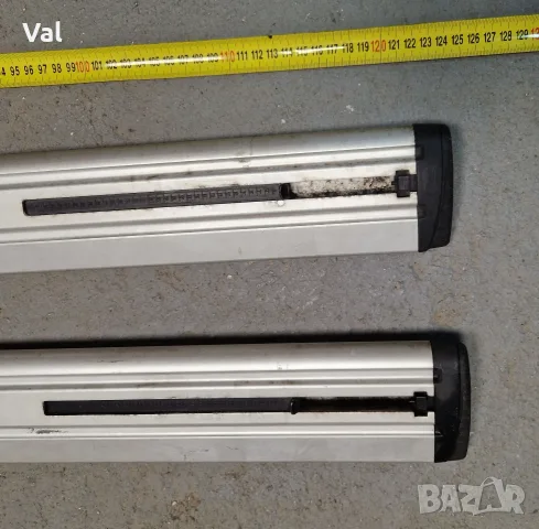 Напречни греди THULE WingBar - 108см и 118 см, снимка 13 - Аксесоари и консумативи - 53394630
