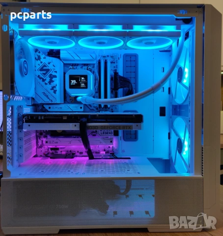 Геймърски компютър Ryzen 7800X3D 32GB RTX5070Ti