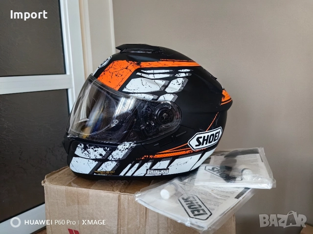 Каска за мотор SHOEI GT AIR Размер S , снимка 5 - Аксесоари и консумативи - 51622591