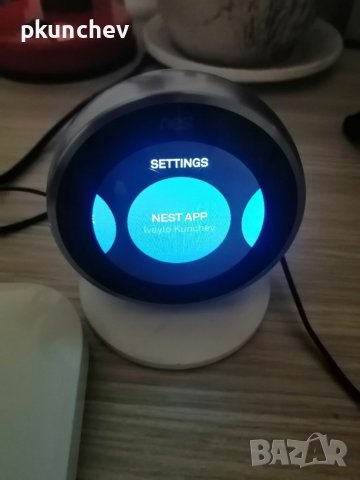 SMART Термостат Google NEST, снимка 13 - Друга електроника - 39733970