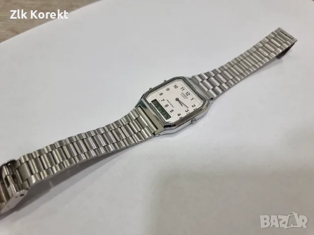 Часовник Casio 39 мм, снимка 10 - Мъжки - 56431485