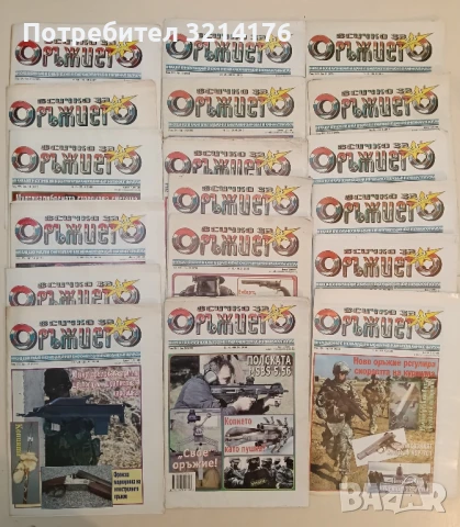 Всичко за оръжието. Списание 2007 / 2008 / 2009 / 2013 / 2014 / 2015 / 2016 / 2017 – Колектив