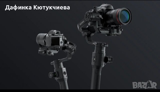  DJI Ronin-S - Camera Stabilizer 3-Axis Gimbal Handheld for DSLR Mirrorless Cameras up to 8lbs / 3.6, снимка 1 - Чанти, стативи, аксесоари - 33324610