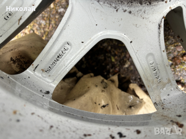 Джанти с гуми BMW X5 БМВ Джип Гума Джанта 17, снимка 3 - Гуми и джанти - 54004286