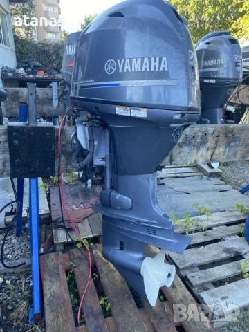 Yamaha F70 двигател за лодка, снимка 7 - Воден транспорт - 54239090