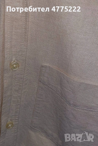 риза H&M Състояние: 10/10 (Като нова) Размер: S-M Състав 100% памук (cotton), снимка 4 - Ризи - 54139000